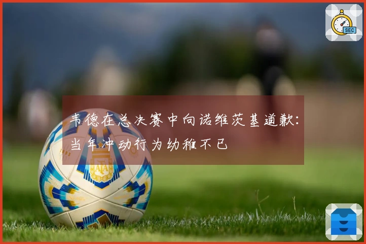 韦德在总决赛中向诺维茨基道歉：当年冲动行为幼稚不已