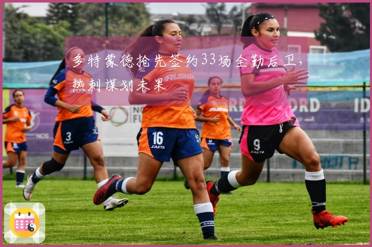 多特蒙德抢先签约33场全勤后卫，热刺谋划未果